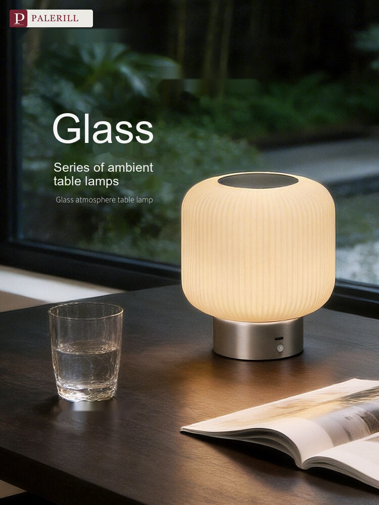 PALERILL | Touch-Dimmable Bedside Table Lamp with Motion Sensor