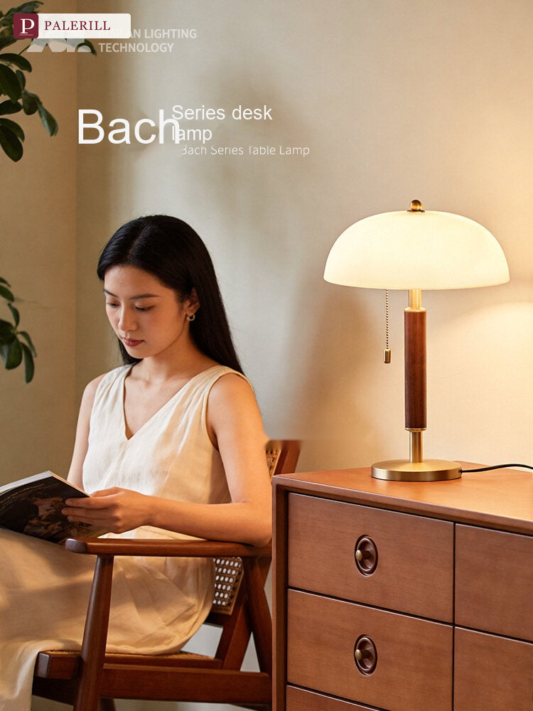 PALERILL | Italian Luxury Mid-Century Bedside Table Lamp