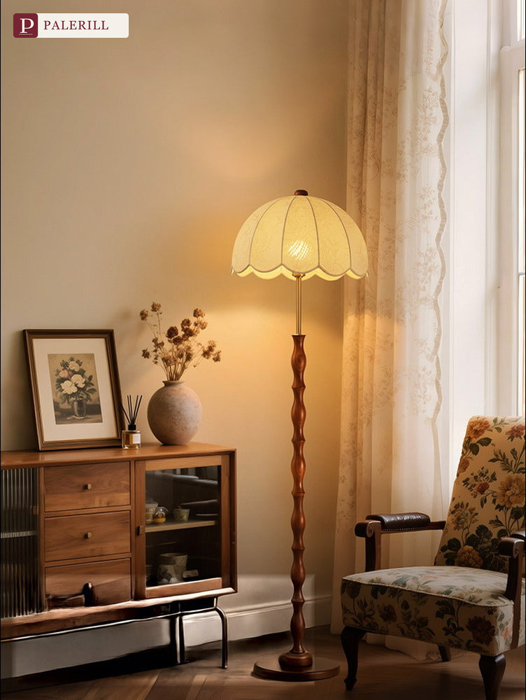 PALERILL | Mid-Century Flower-Bud Decorative Table Lamp