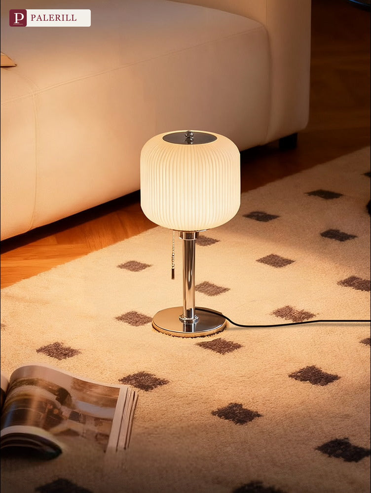 PALERILL | Bauhaus Bedside Table Lamp for Hotel & Bedroom