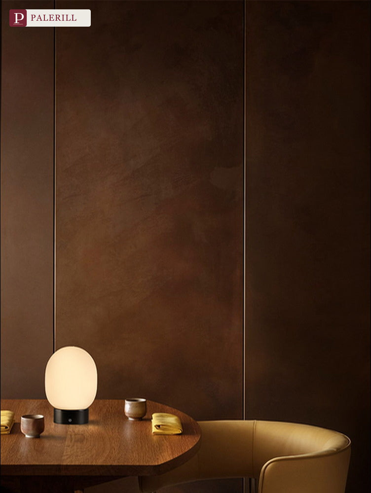 PALERILL | Touch-Dimmable Bedside Table Lamp with Motion Sensor
