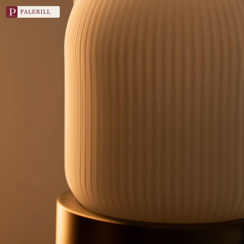 PALERILL | Portable Glazed Glass Table Lamp with Motion Sensor