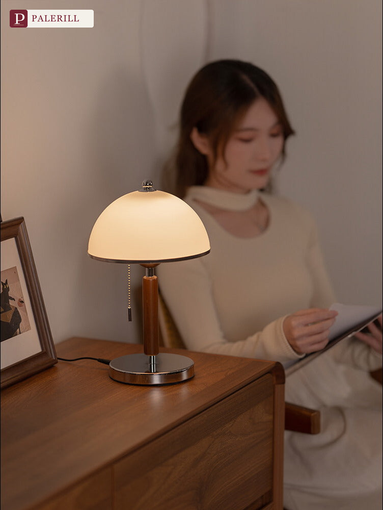 PALERILL | Mid-Century Ambient Bedside Floor Lamp