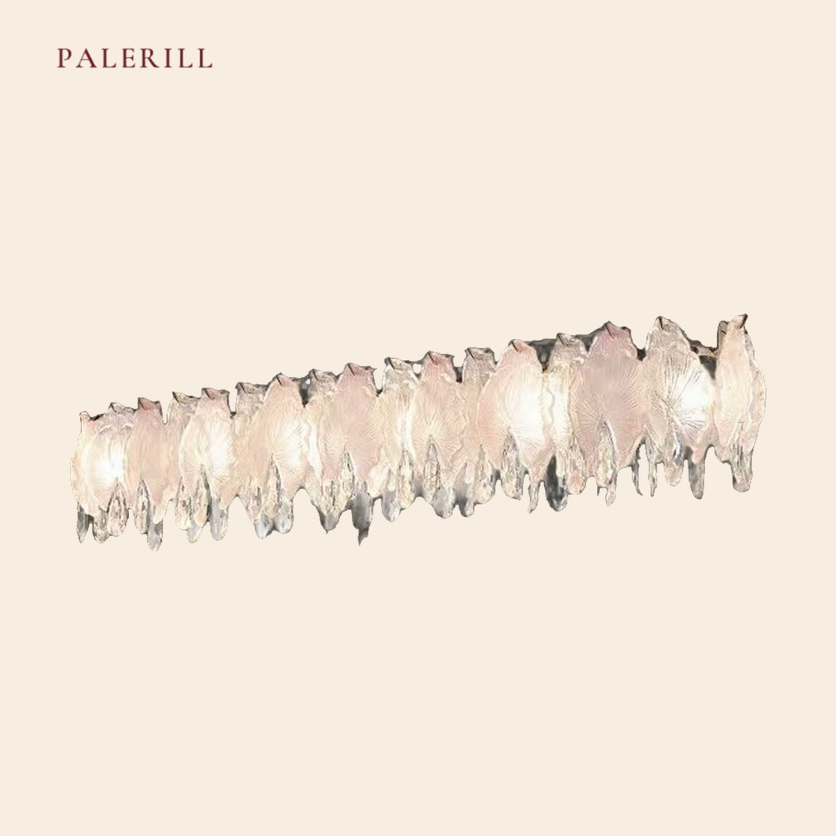 PALERILL AM0263 — French Blossom Butterfly Crystal Chandelier (view 3)