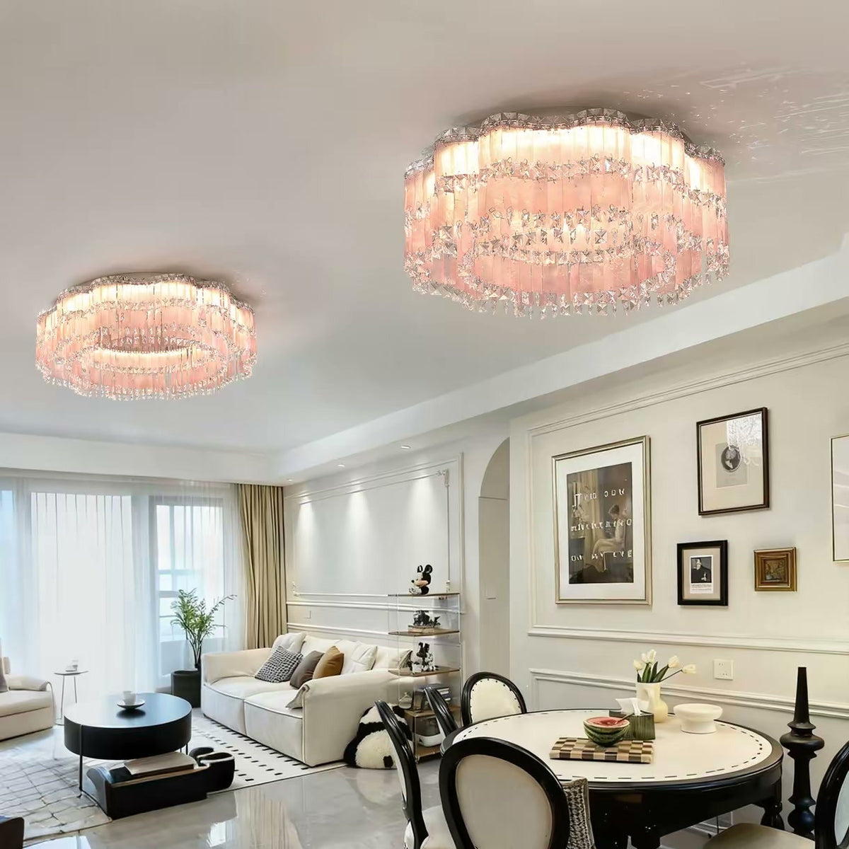 PALERILL AM0274 — Romantic French Linear Chandelier (view 4)