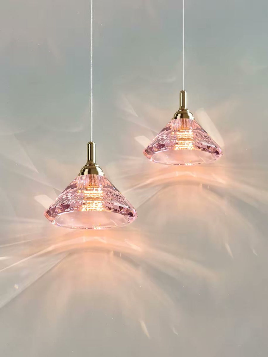 French Vintage Bedside Pendant Light — PALERILL AM0283
