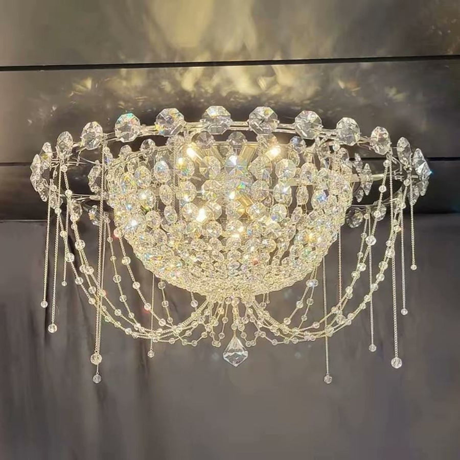 Vintage Crystal Chandelier — PALERILL AM0294
