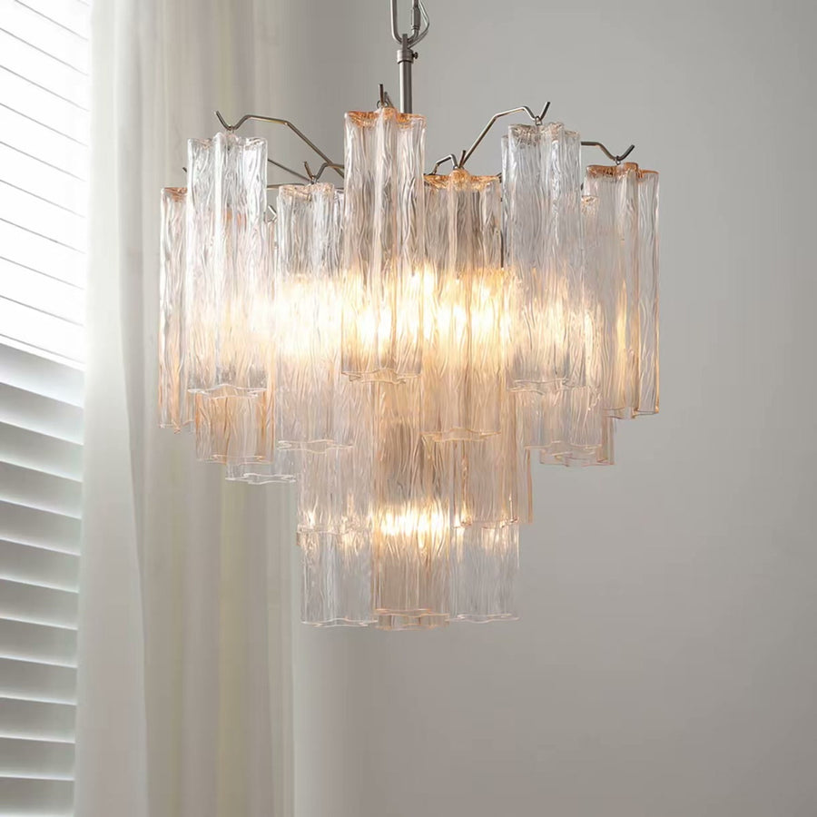 Murano Nanyang Glass Void Chandelier — PALERILL AM0302