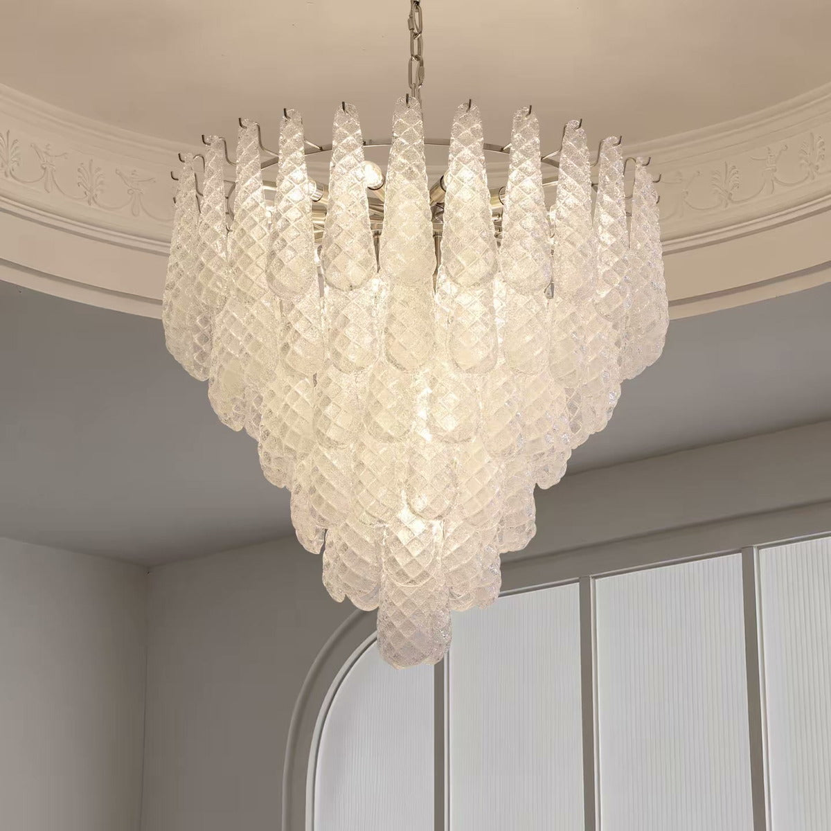 Vintage French Murano Glass Chandelier — PALERILL AM0303
