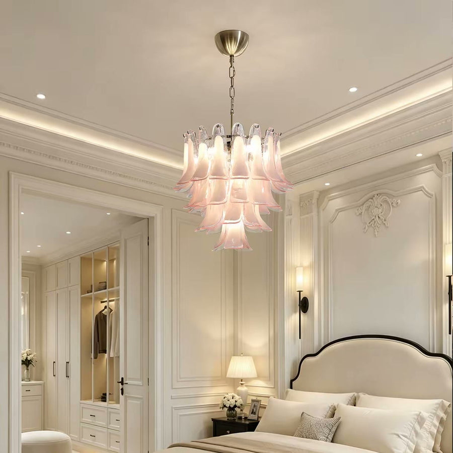 Murano French Crystal Stairwell Chandelier — PALERILL AM0306