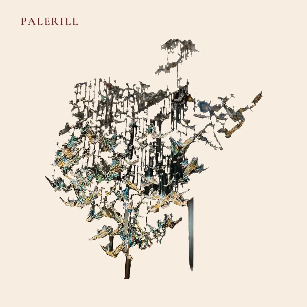 Butterfly Crystal Dining Chandelier — PALERILL AM0307