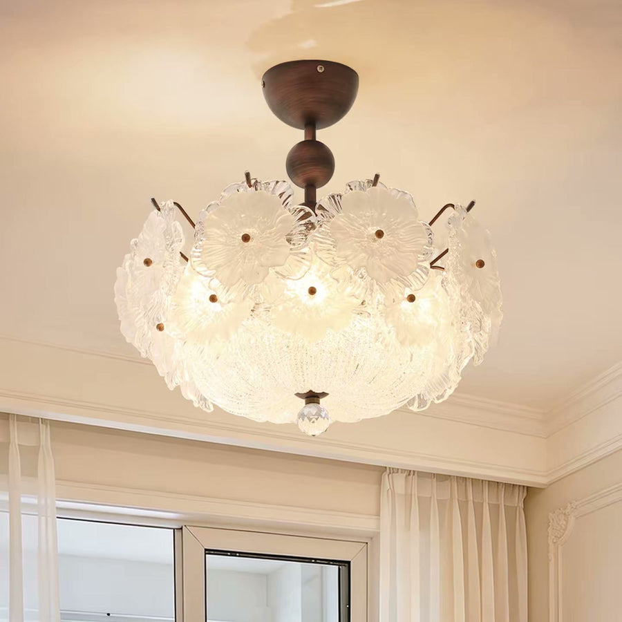 French Vintage Petal Pendant Light — PALERILL AM0320