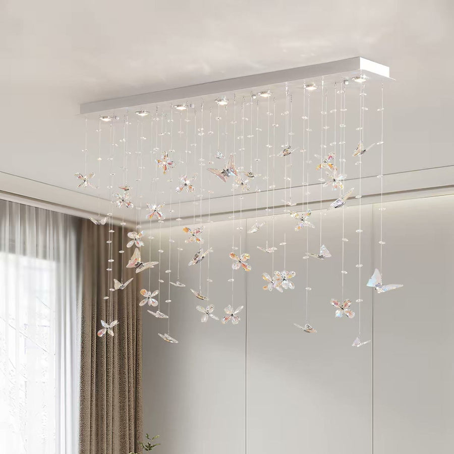 French Crystal Dining Pendant — PALERILL AM0324