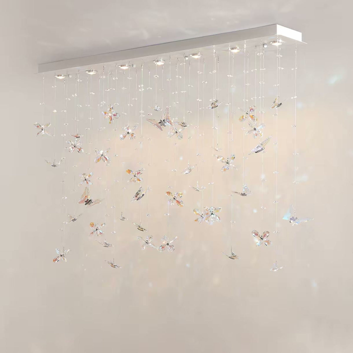 PALERILL AM0324 — French Crystal Dining Pendant (view 2)