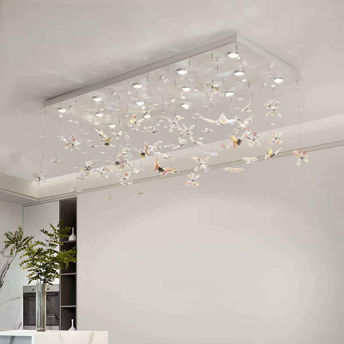 PALERILL AM0324 — French Crystal Dining Pendant (view 3)