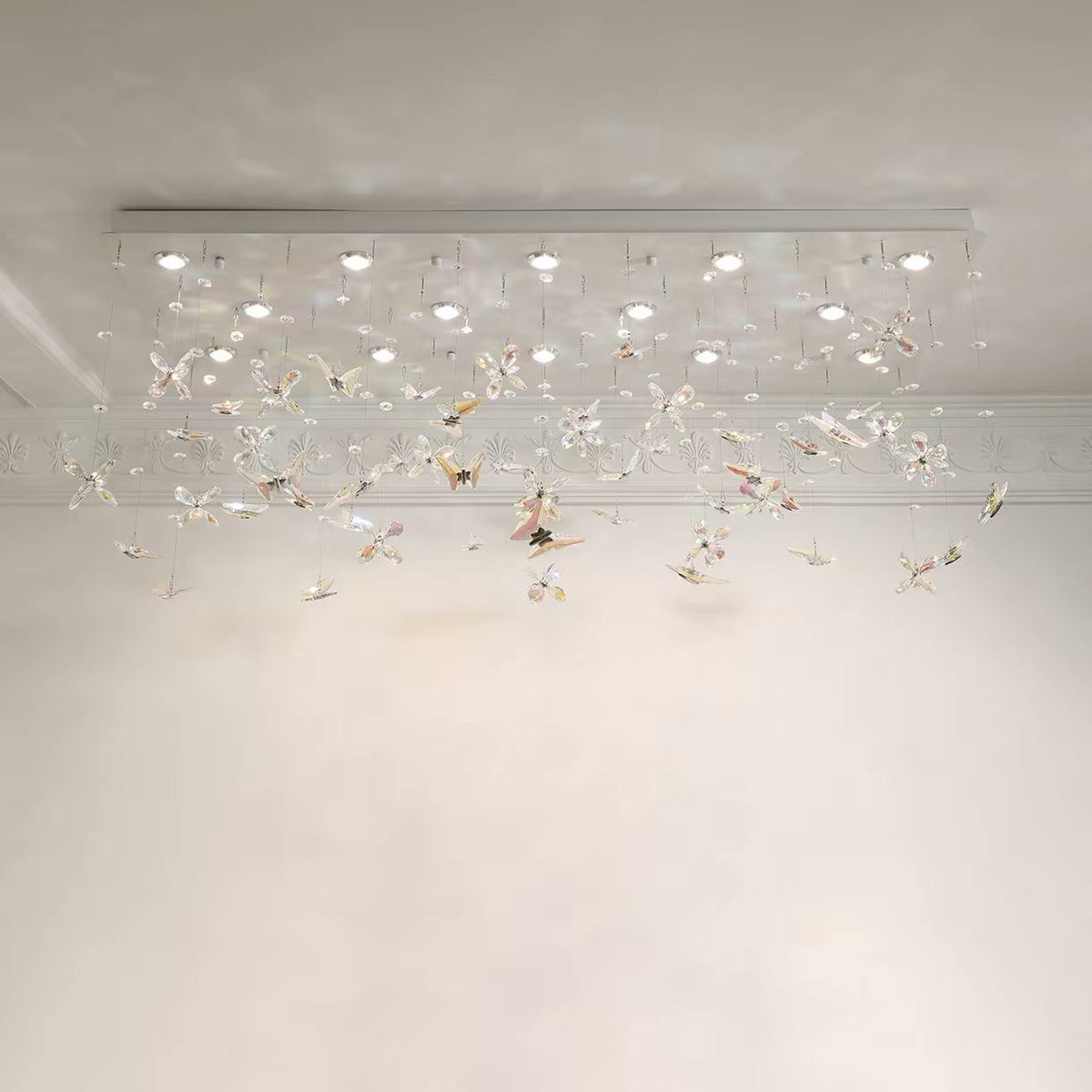 PALERILL AM0324 — French Crystal Dining Pendant (view 4)