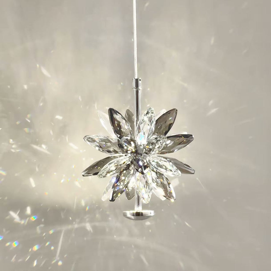 Modern Crystal Bedside Pendant — PALERILL AM0329