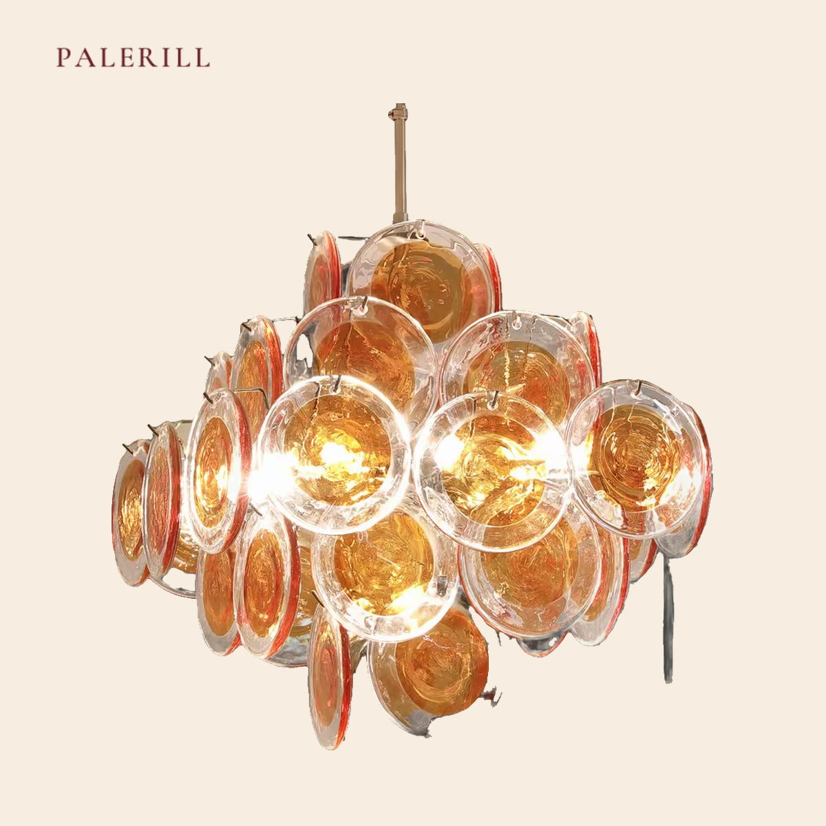 French Cream Vintage Chandelier — PALERILL AM0330