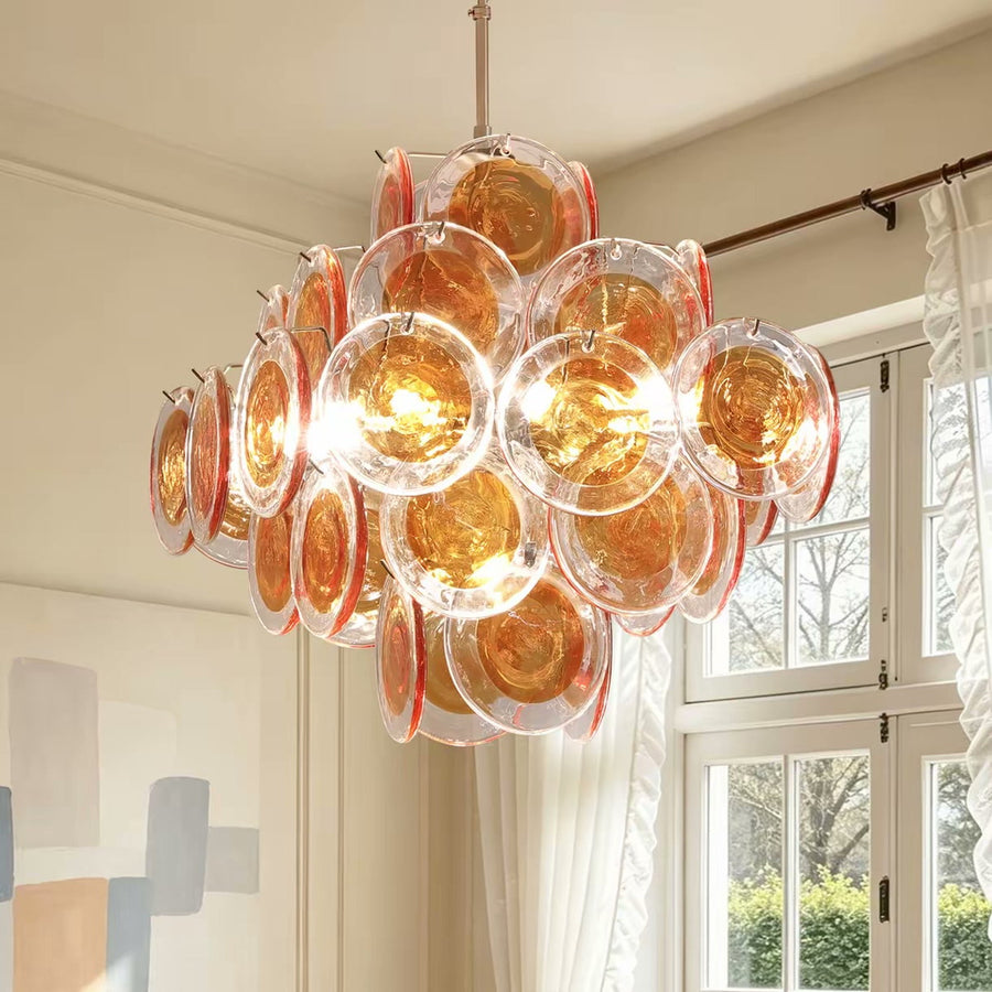 French Cream Vintage Chandelier — PALERILL AM0330