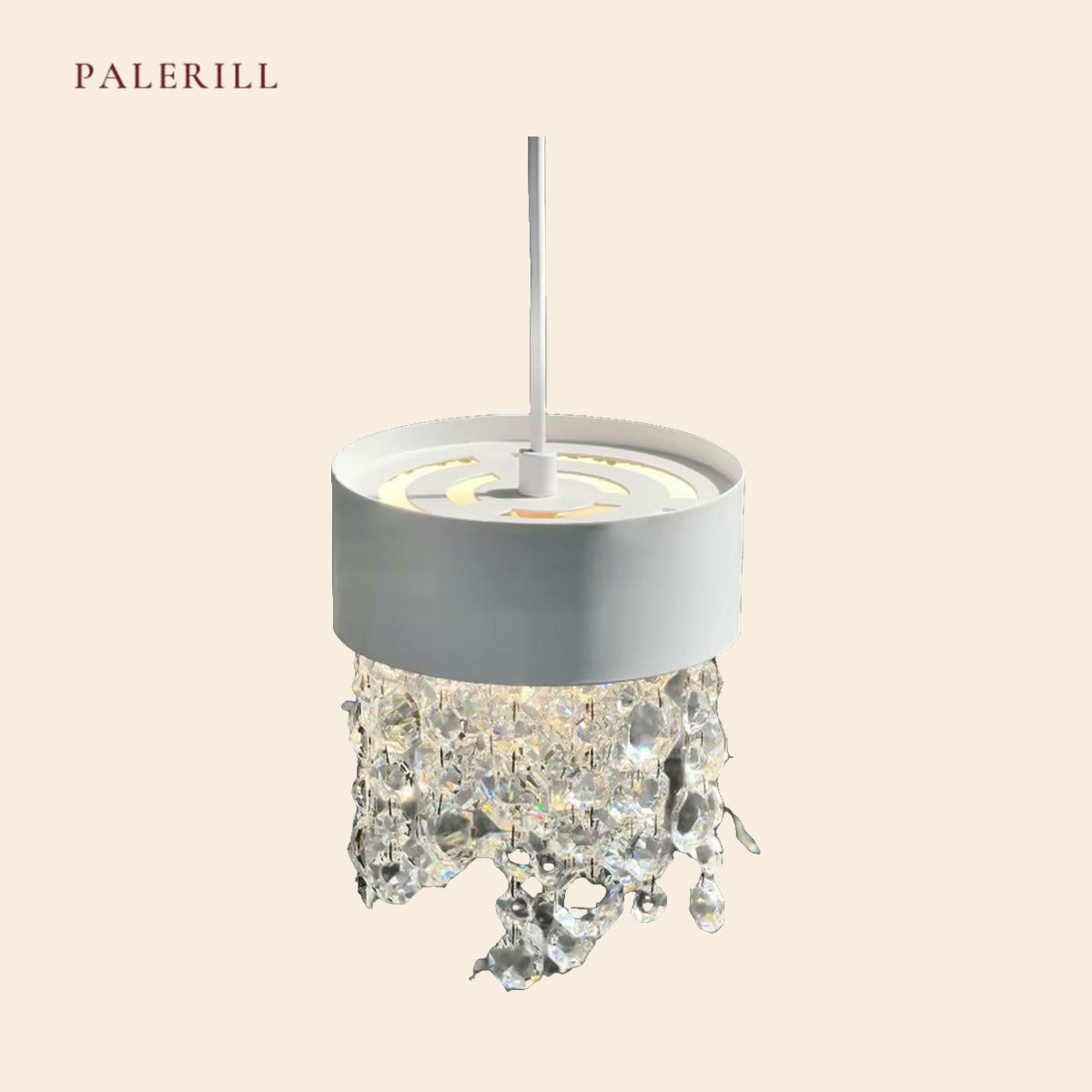 PALERILL AM0333 — French Crystal Bedside Pendant (view 2)