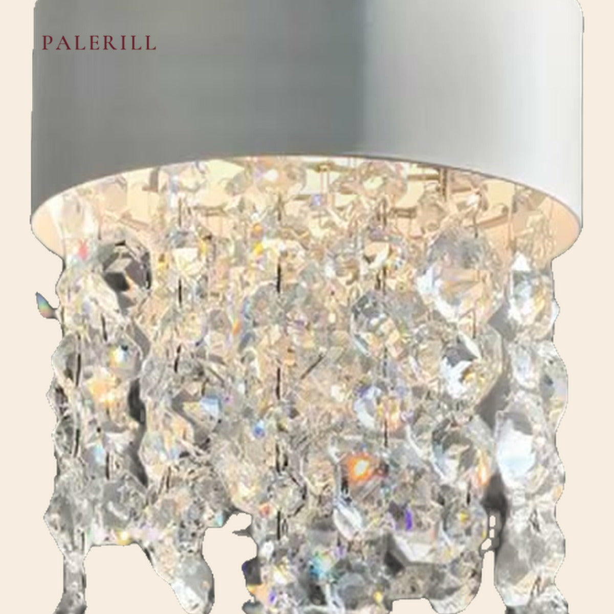 PALERILL AM0333 — French Crystal Bedside Pendant (view 4)
