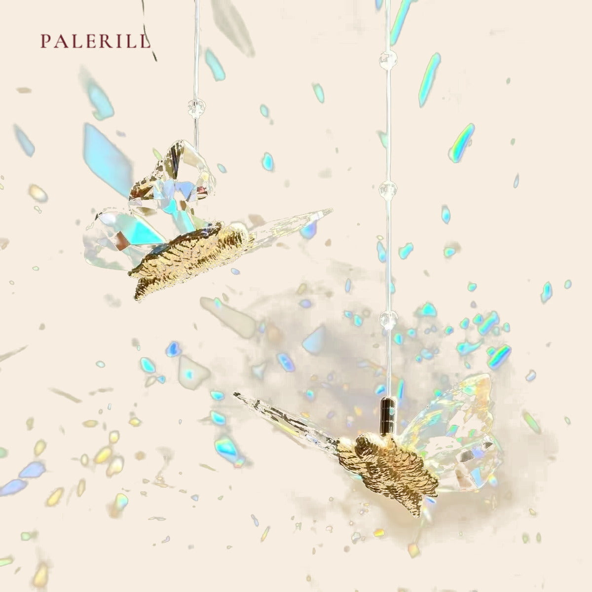 Nordic Colour Butterfly Pendant Light — PALERILL AM0341