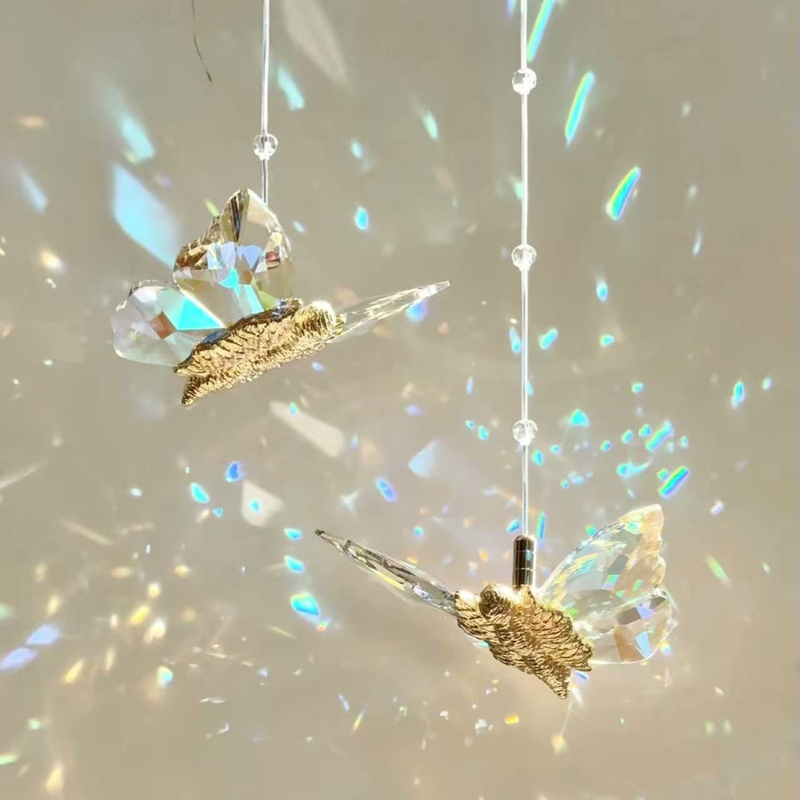 Nordic Colour Butterfly Pendant Light — PALERILL AM0341