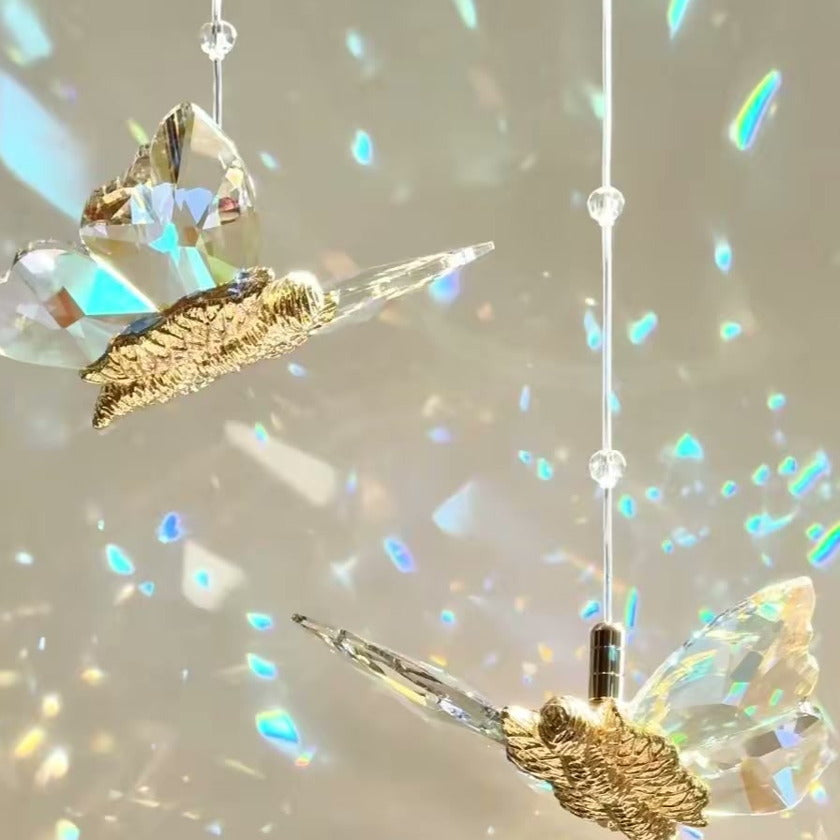 PALERILL AM0341 — Nordic Colour Butterfly Pendant Light (view 3)