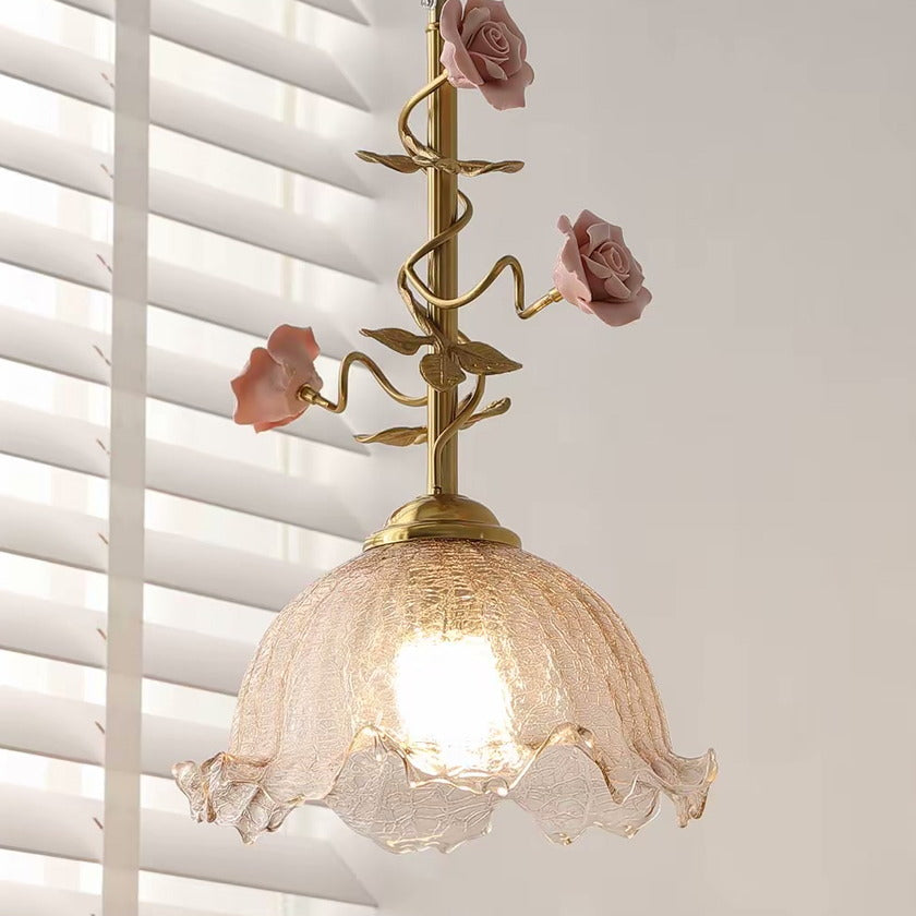 PALERILL AM0344 — French Country Bedside Pendant (view 3)