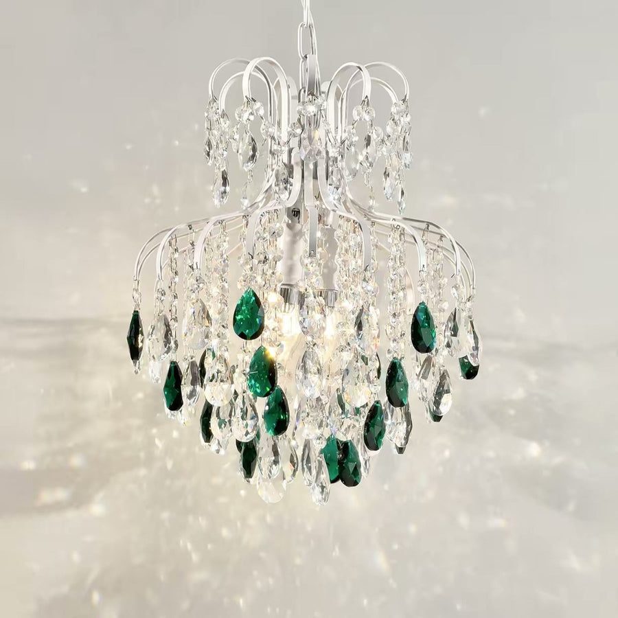 French Vintage Crystal Bedside Pendant — PALERILL AM0345