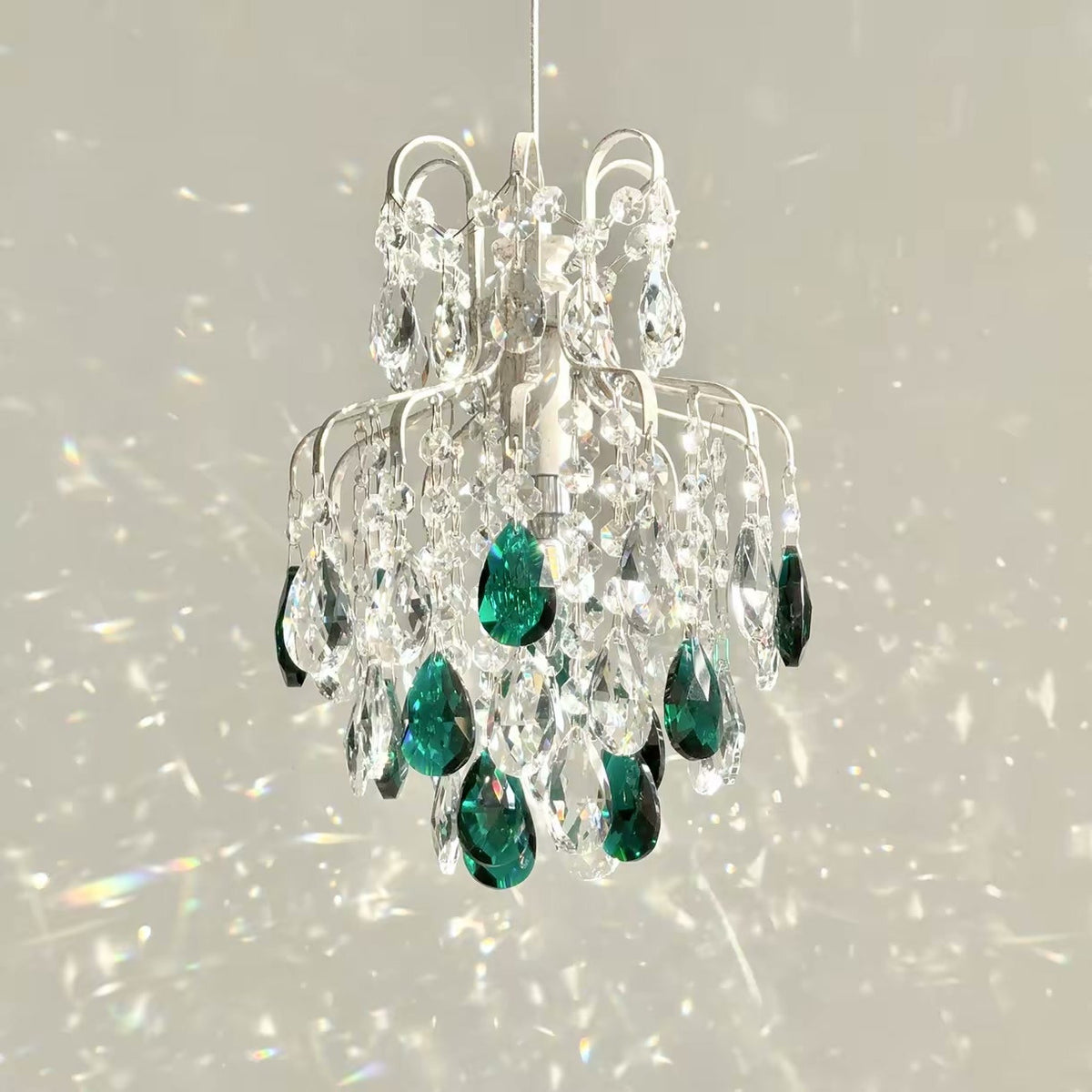 PALERILL AM0345 — French Vintage Crystal Bedside Pendant (view 4)