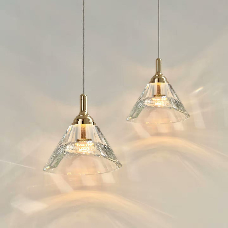French Vintage Bar Pendant — PALERILL AM0354