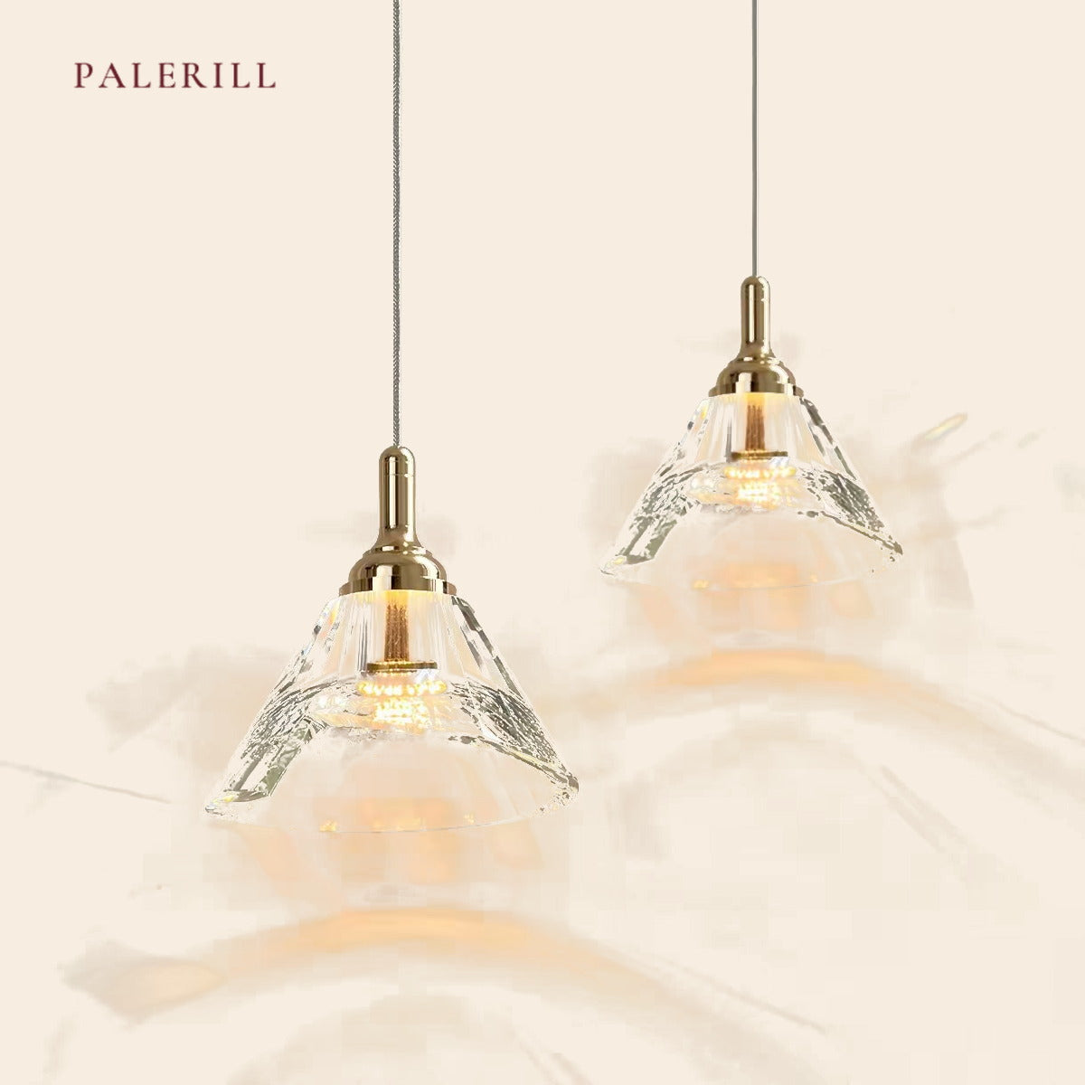 PALERILL AM0354 — French Vintage Bar Pendant (view 2)