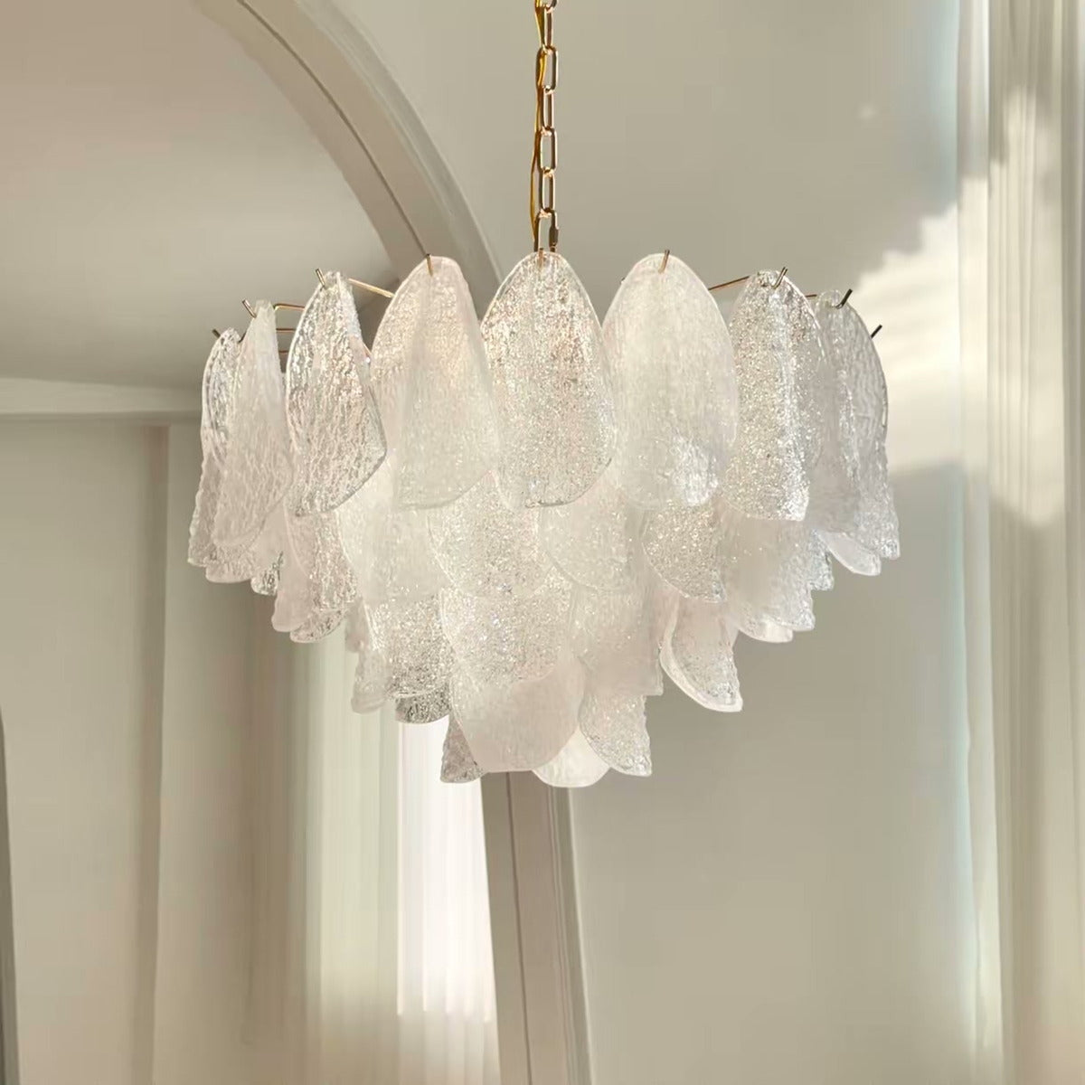 French Crystal Living Room Chandelier — PALERILL AM0355