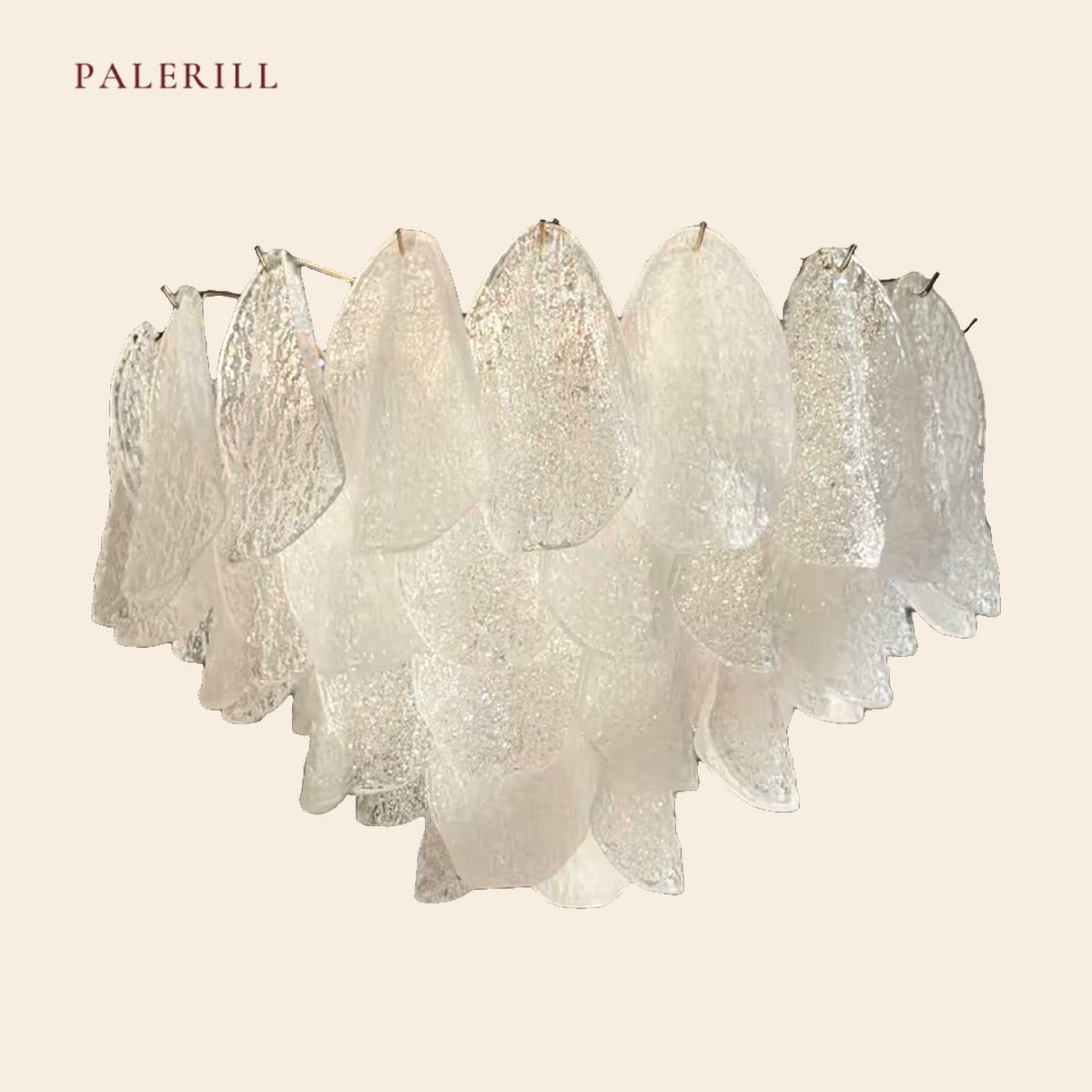 PALERILL AM0355 — French Crystal Living Room Chandelier (view 4)