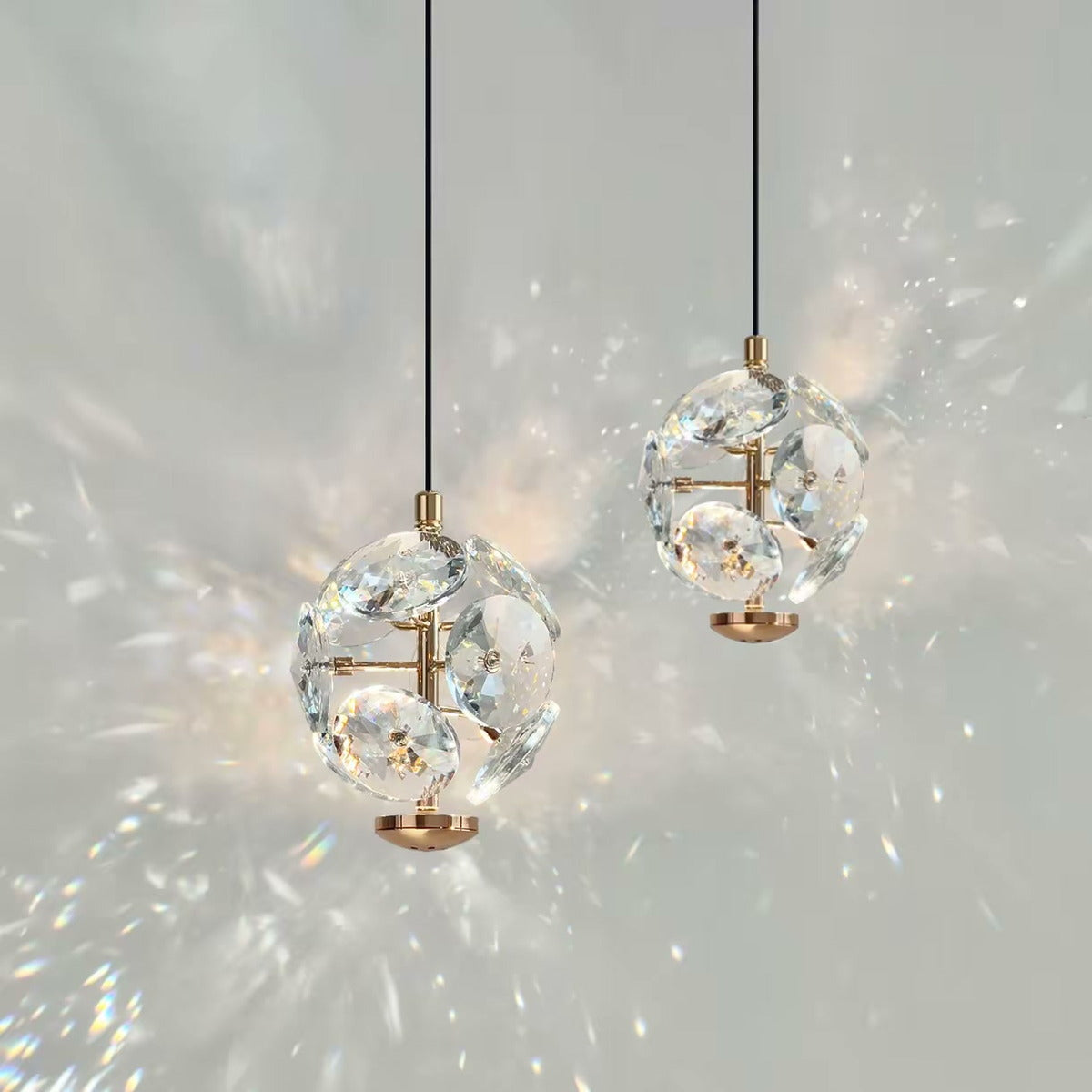 Crystal Dandelion Bedside Pendant — PALERILL AM0362