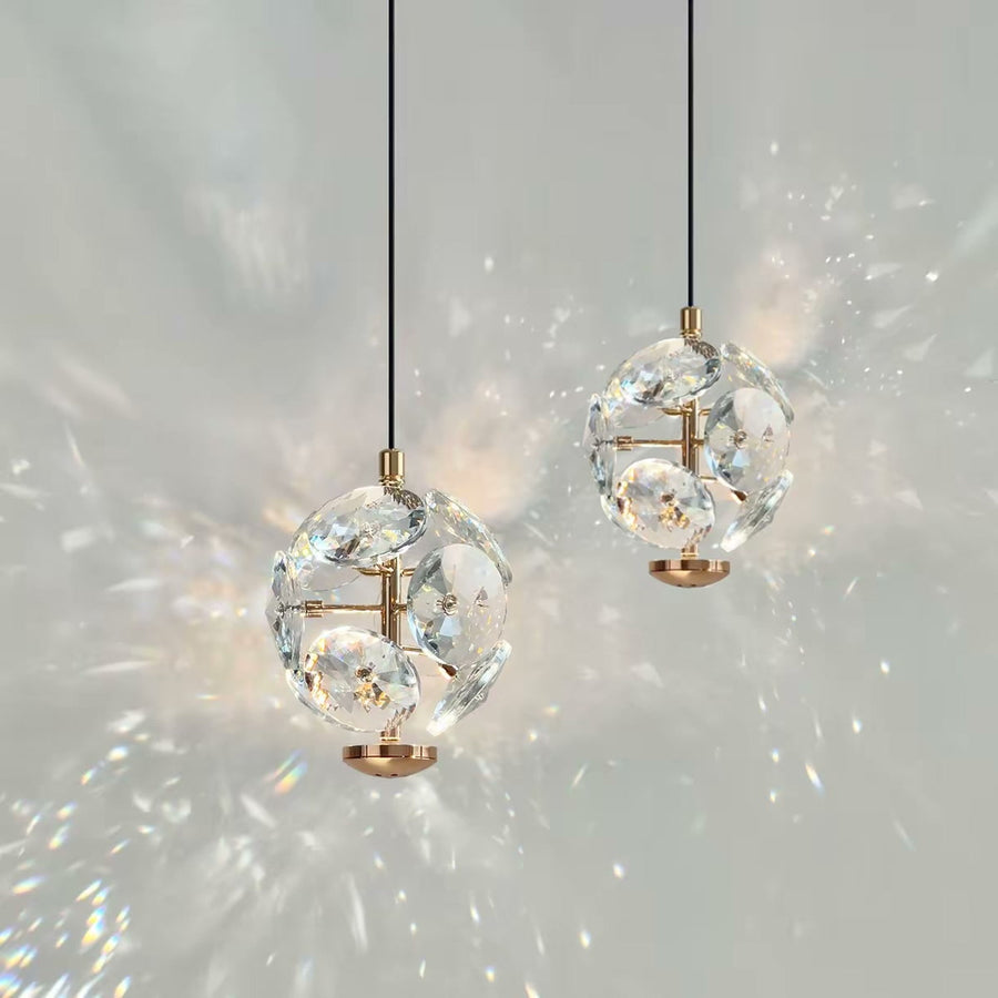 Crystal Dandelion Bedside Pendant — PALERILL AM0362