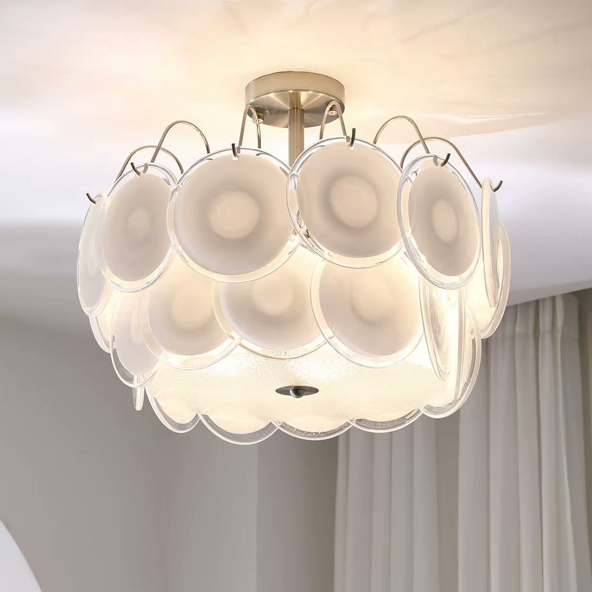 Murano French Glass Ceiling Light — PALERILL AM0279