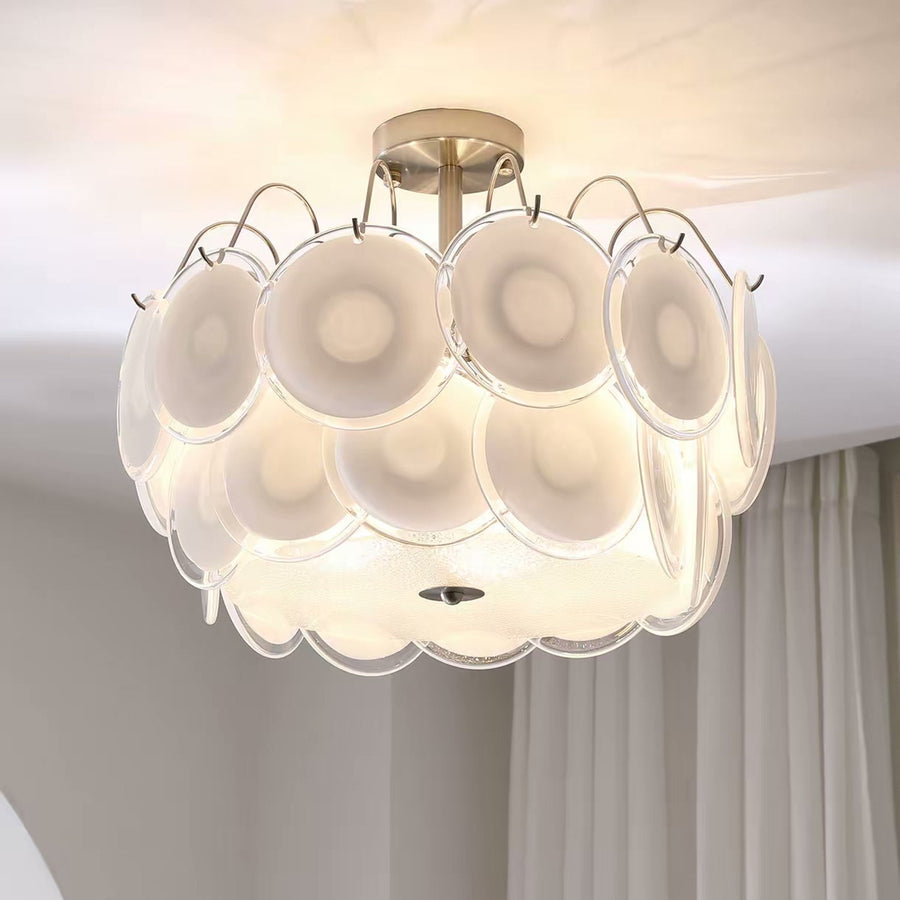 Murano French Glass Ceiling Light — PALERILL AM0279
