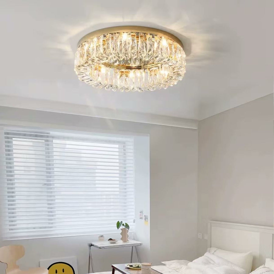 Modern Crystal Ceiling Light — PALERILL AM0331