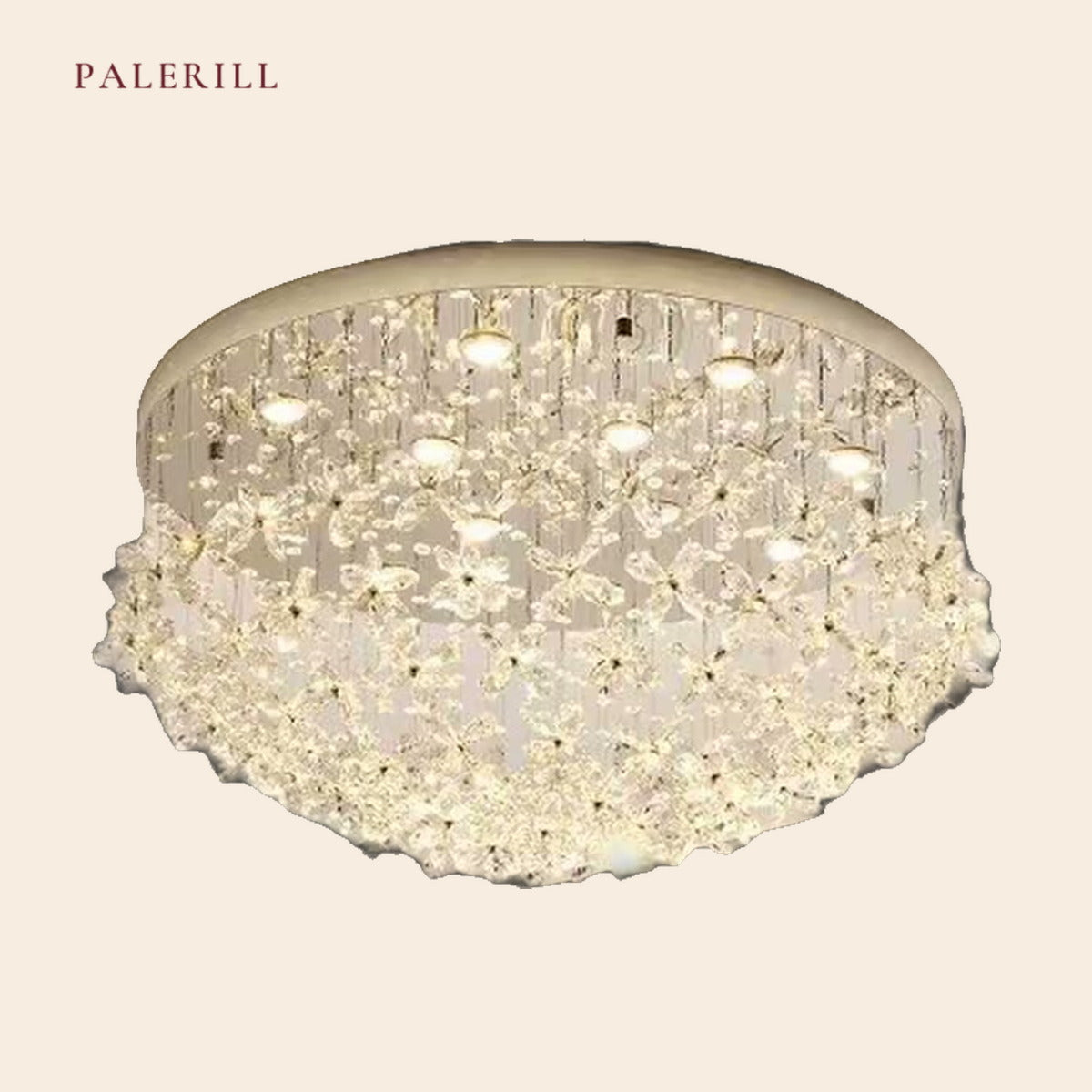 PALERILL AM0339 — French Crystal Hall Ceiling Light (view 2)