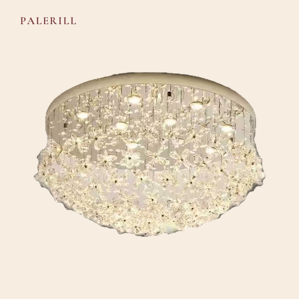 PALERILL AM0339 — French Crystal Hall Ceiling Light (view 4)