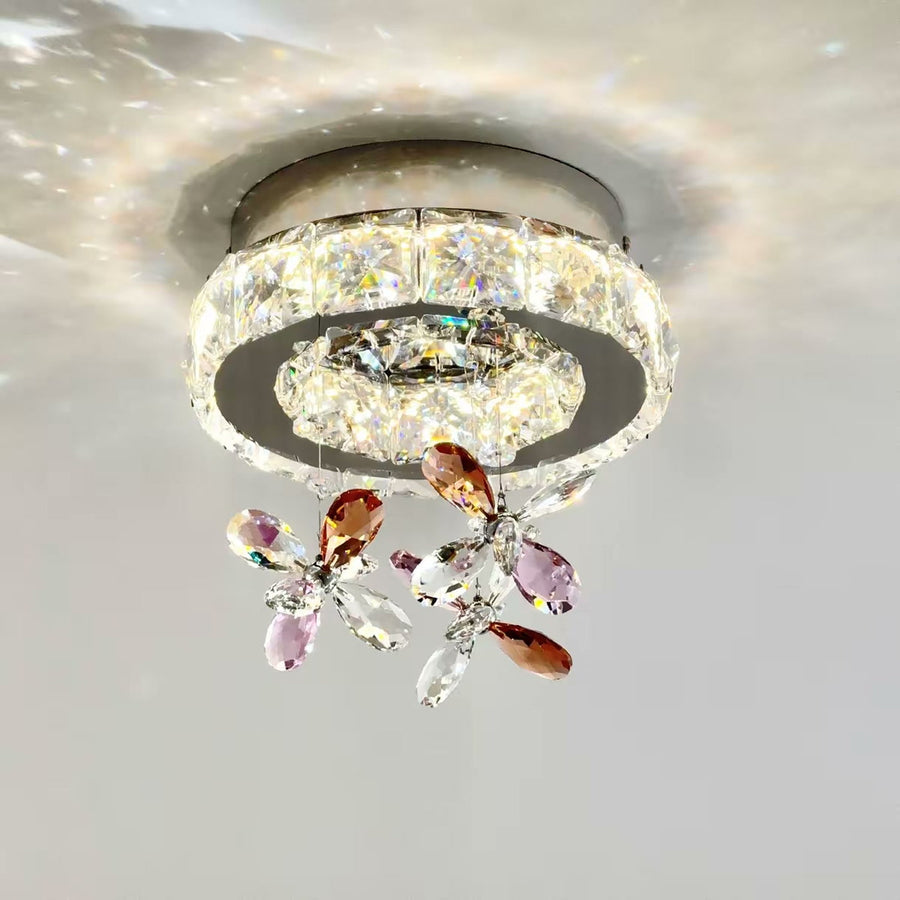 French Petal Flush Ceiling Light — PALERILL AM0346