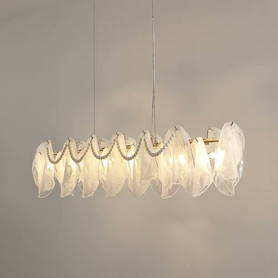 French Cloud Glass Ceiling Light — PALERILL AM0352