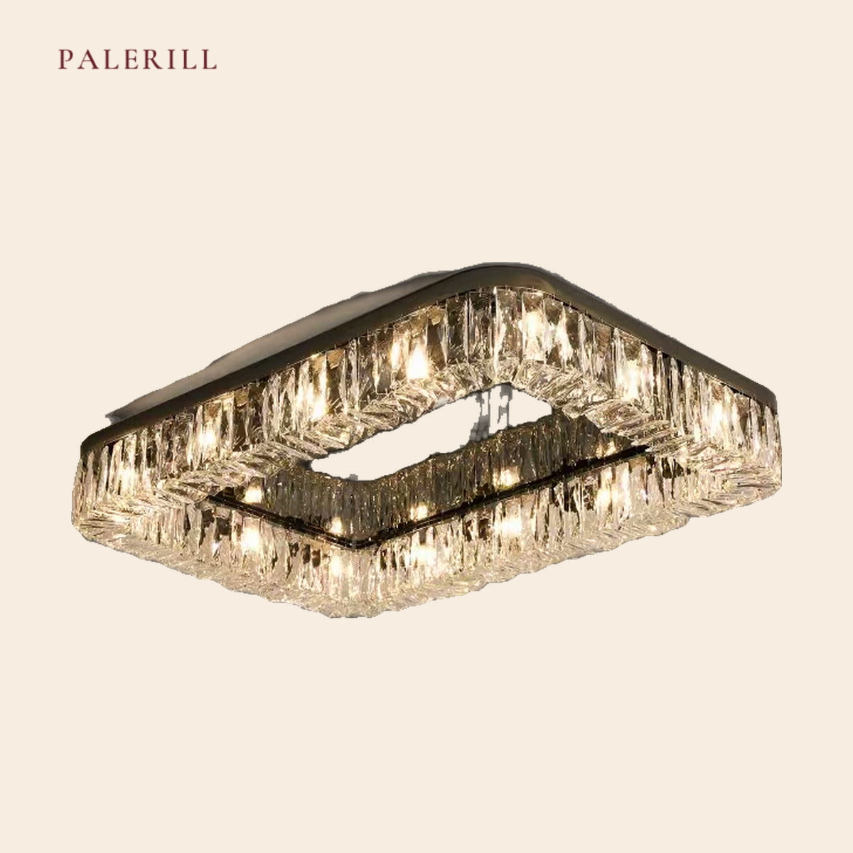 PALERILL AM0358 — Italian Crystal Ceiling Light (view 2)