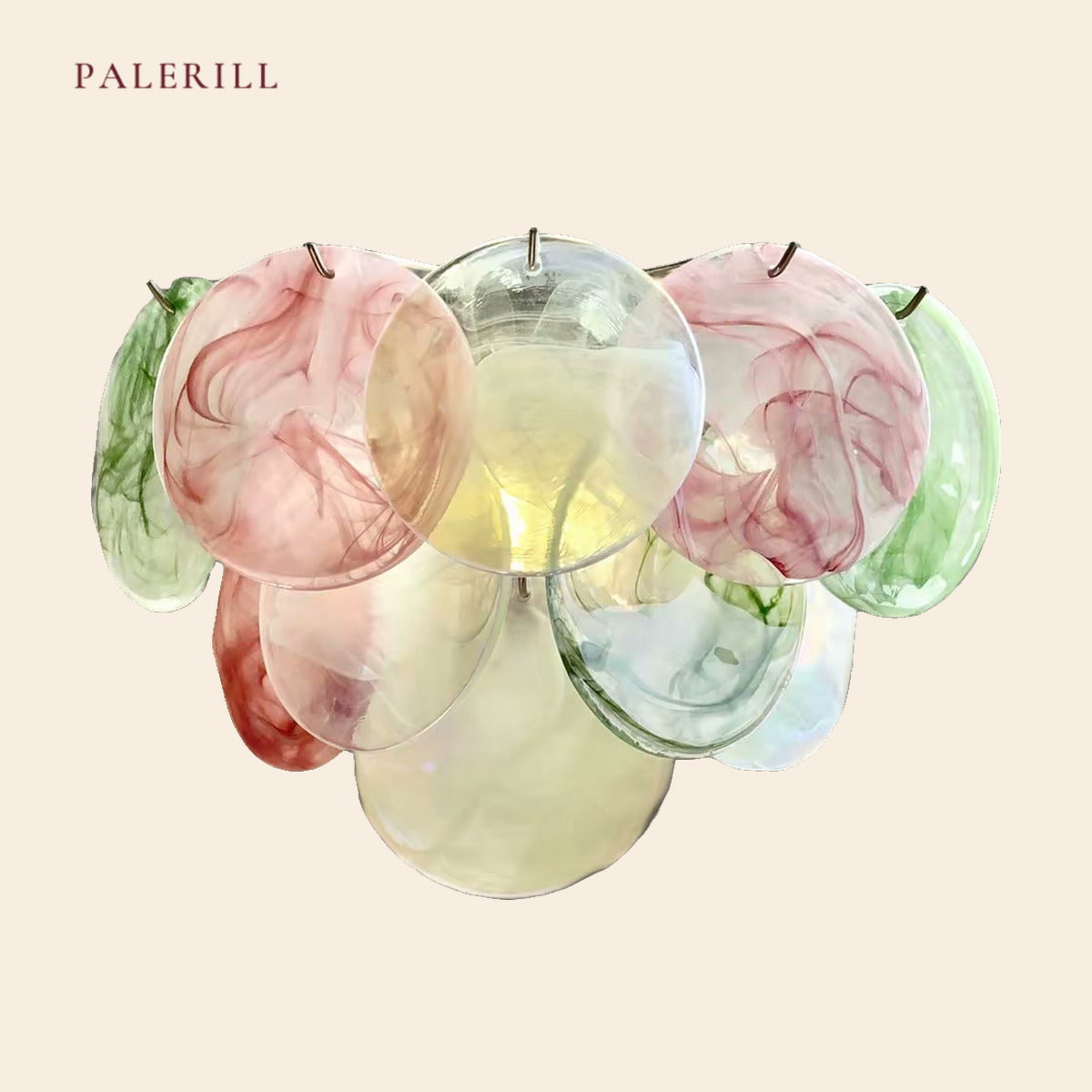 Murano Colour Glass Wall Light — PALERILL AM0367