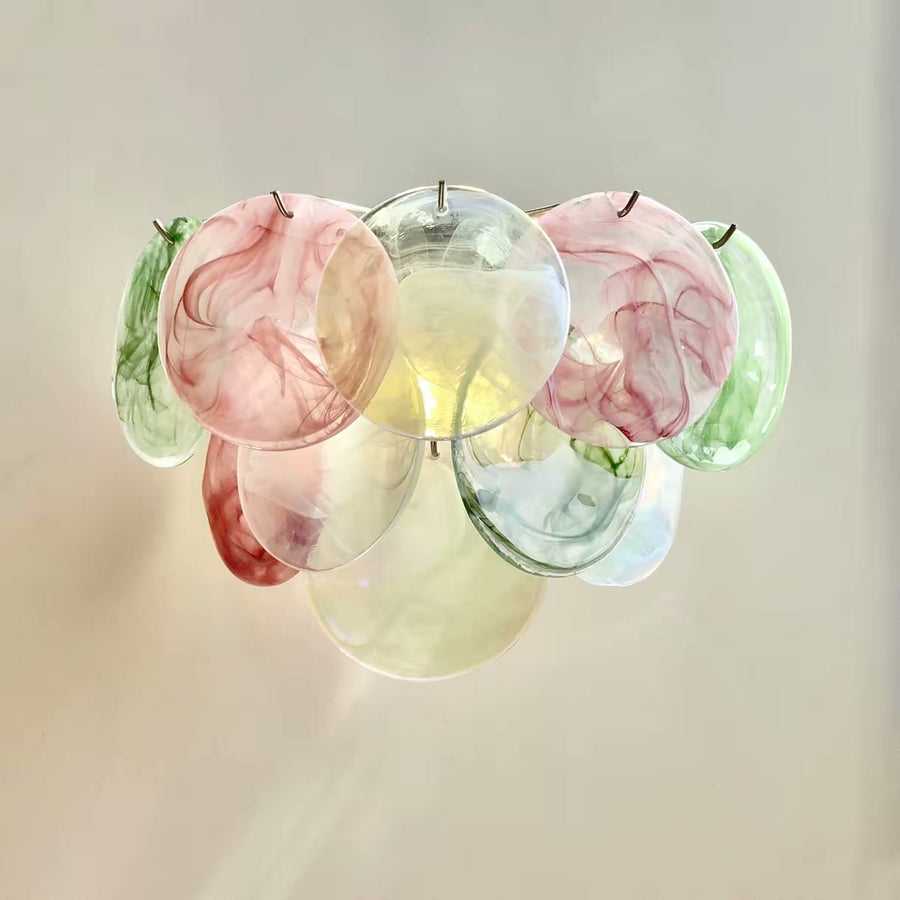 Murano Colour Glass Wall Light — PALERILL AM0367