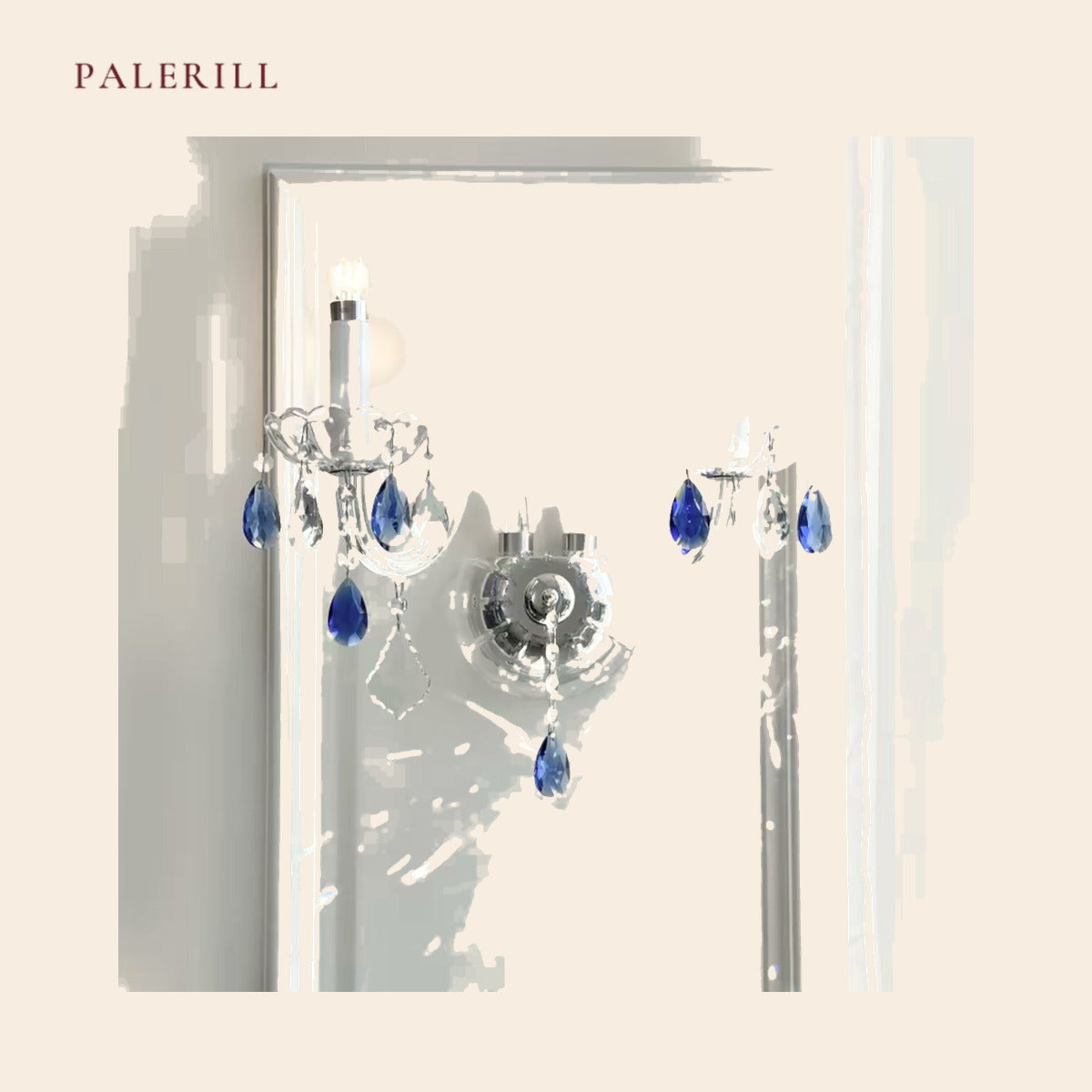 PALERILL AM0369 — French Crystal Wall Light (view 3)