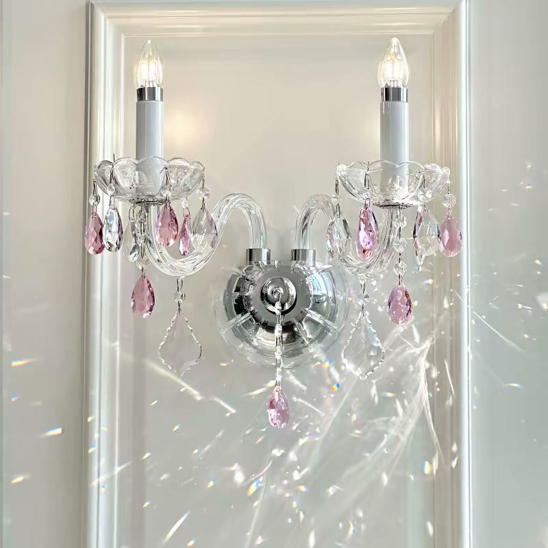 PALERILL AM0369 — French Crystal Wall Light (view 4)