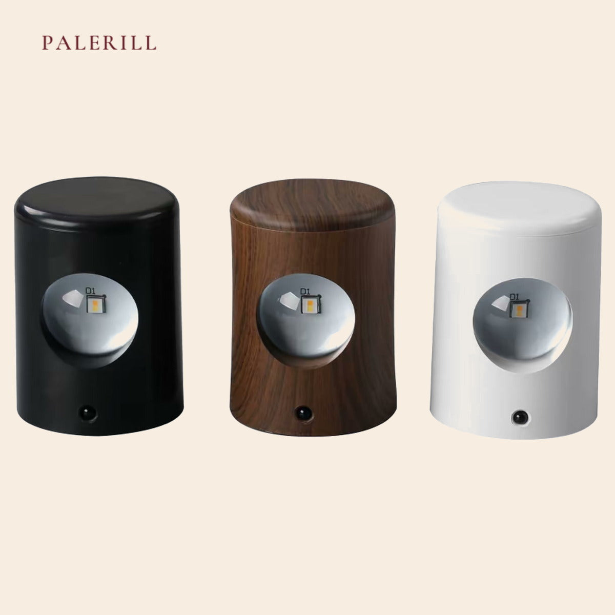 Minimalist Motion-Sensor Wall Light — PALERILL AM0371